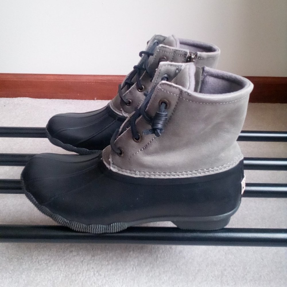 SPERRY Women Waterproof Duck Boots - BRAND NWOB - Picture 2 of 7